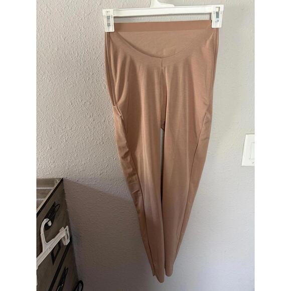 Skims beige sheer sculpt low back leggings size L - Picture 2 of 4